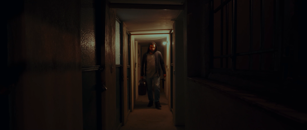 Pooya Bagheri as Nima in It's Not the Time Pooya Bagheri as Nima in It's Not the Time