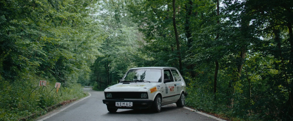 Two rally drivers race through the streets of Belgrade in First Class – Full Throttle (2024)