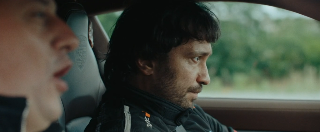 Two rally drivers race through the streets of Belgrade in First Class – Full Throttle (2024)