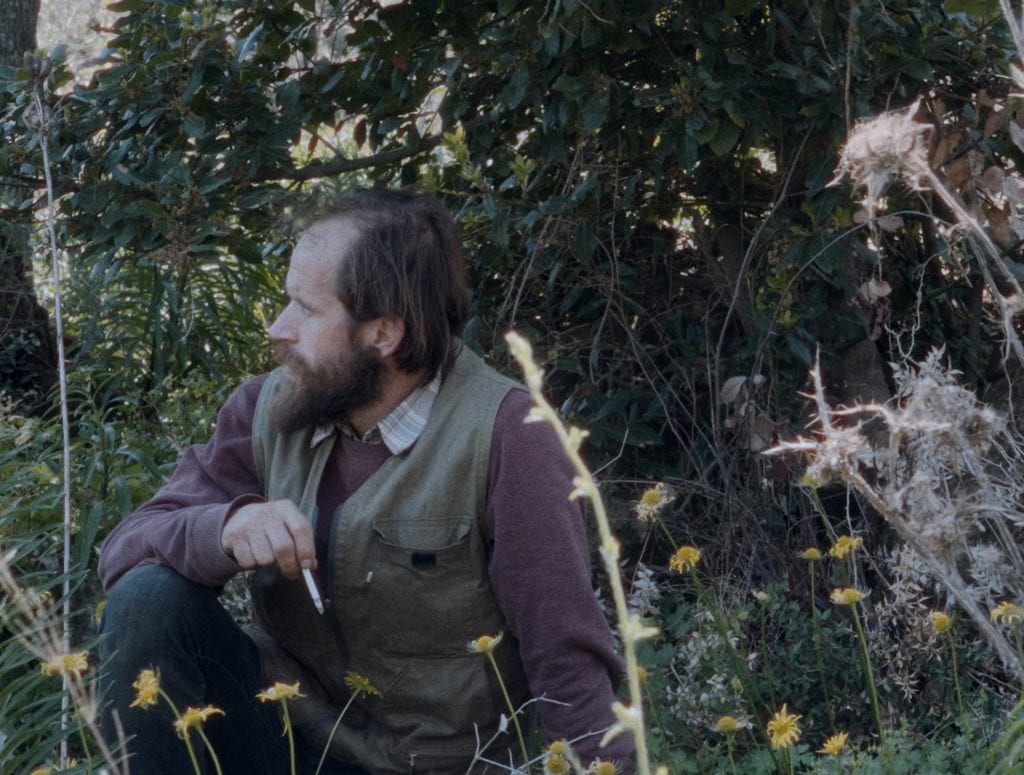 Anil in Sirince, a poetic short documentary A man sitting in the middle of dandelions
